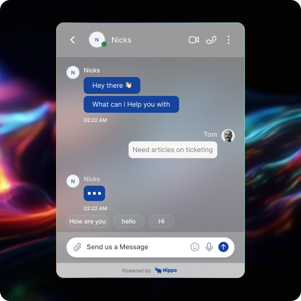Widget case study