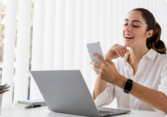 Text, Voice, Video Communication